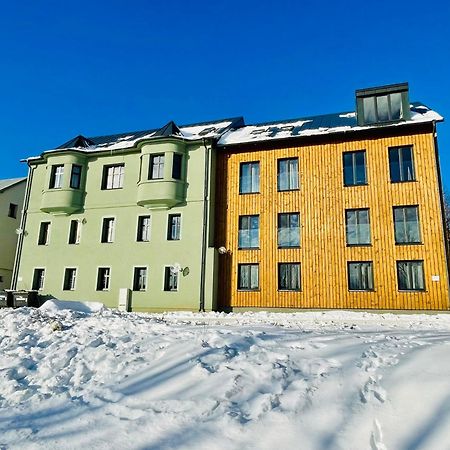 Apartmany Twins Abertamy Buitenkant foto