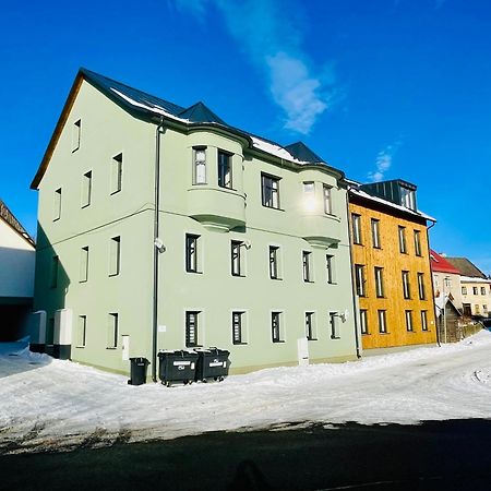 Apartmany Twins Abertamy Buitenkant foto