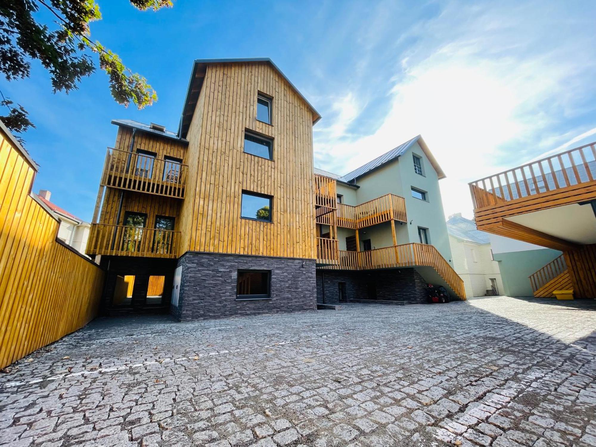 Apartmany Twins Abertamy Buitenkant foto