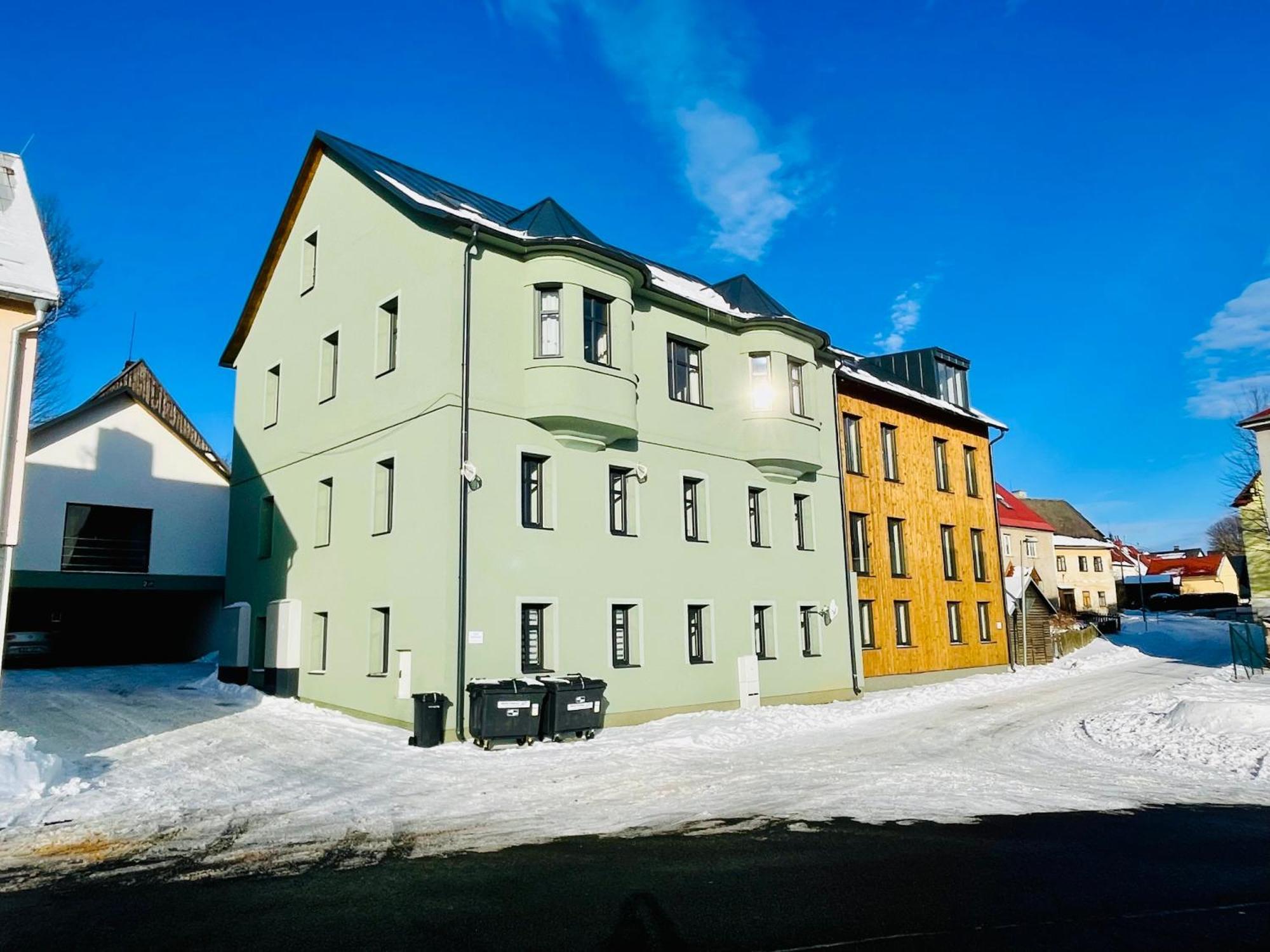 Apartmany Twins Abertamy Buitenkant foto