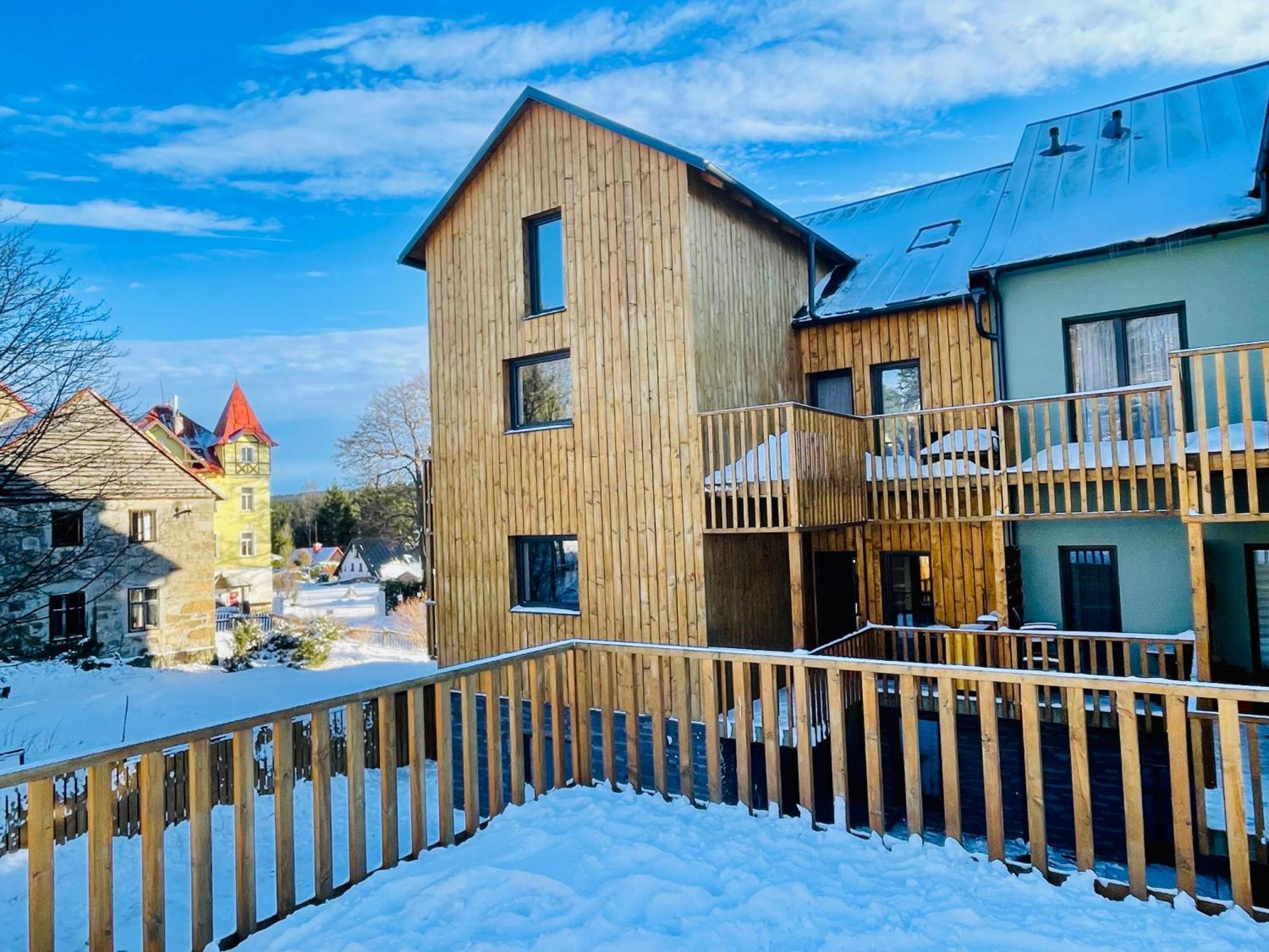 Apartmany Twins Abertamy Buitenkant foto
